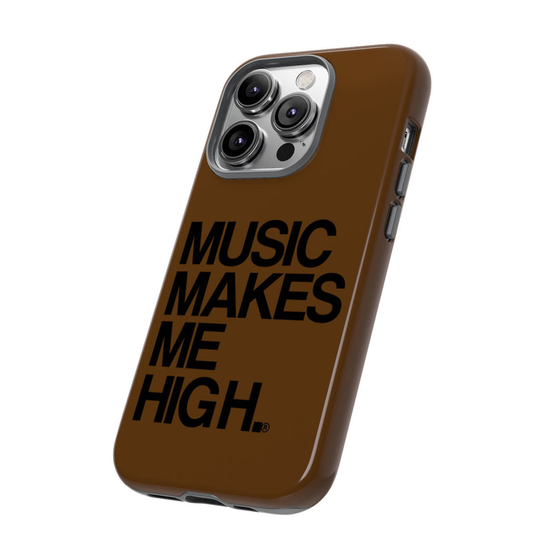 MMMH Classic Phone Case: Brown | Black