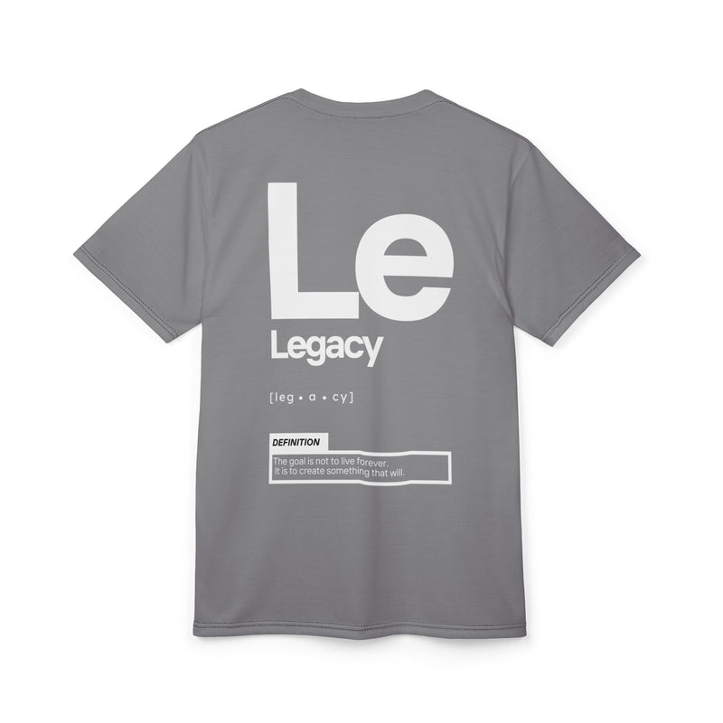 NOVL Unisex T-Shirt: Legacy Grey | White