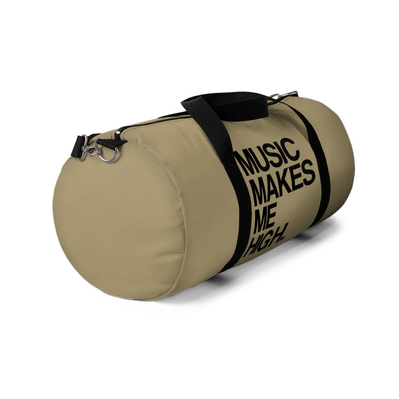 MMMH Duffle Bag: Gold | Black