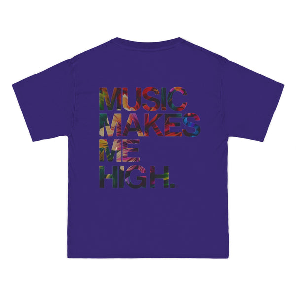 MMMH Unisex T-Shirt: Purple | Floral