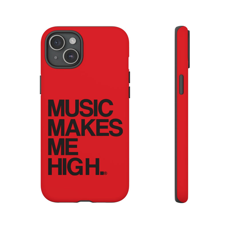 MMMH Classic Phone Case: Red | Black