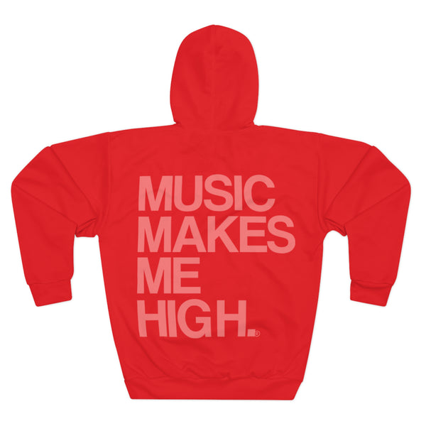 MMMH Unisex Hoodie: Red | Light Red