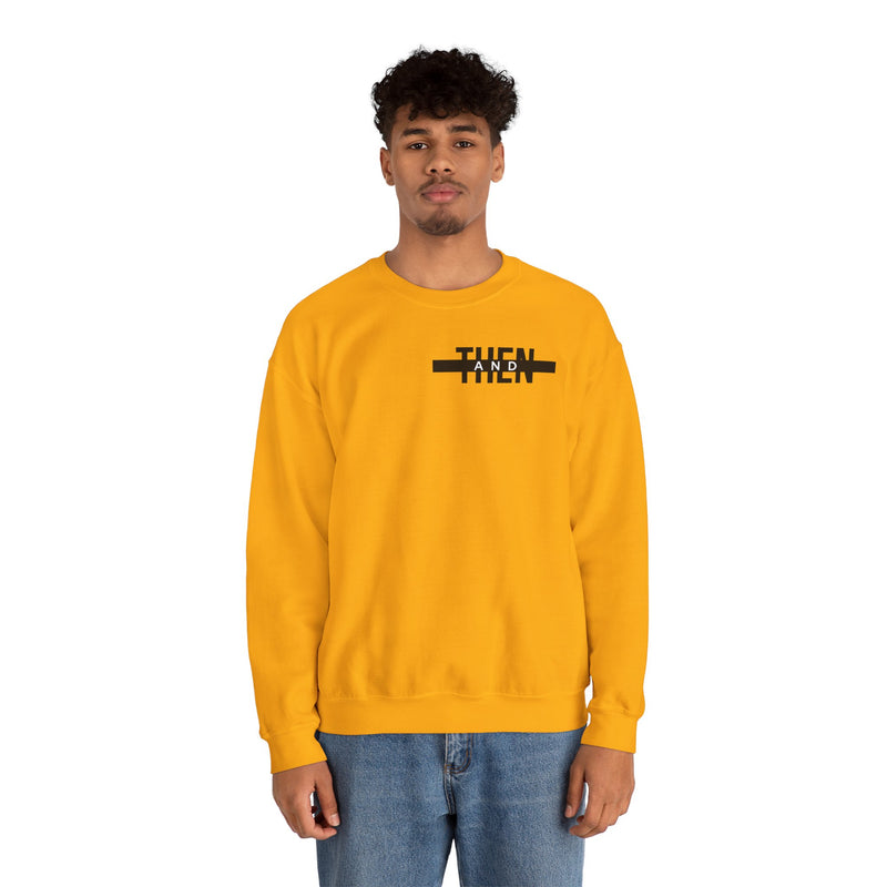 IJTT Unisex Sweatshirt: AT Strike Black | Gold