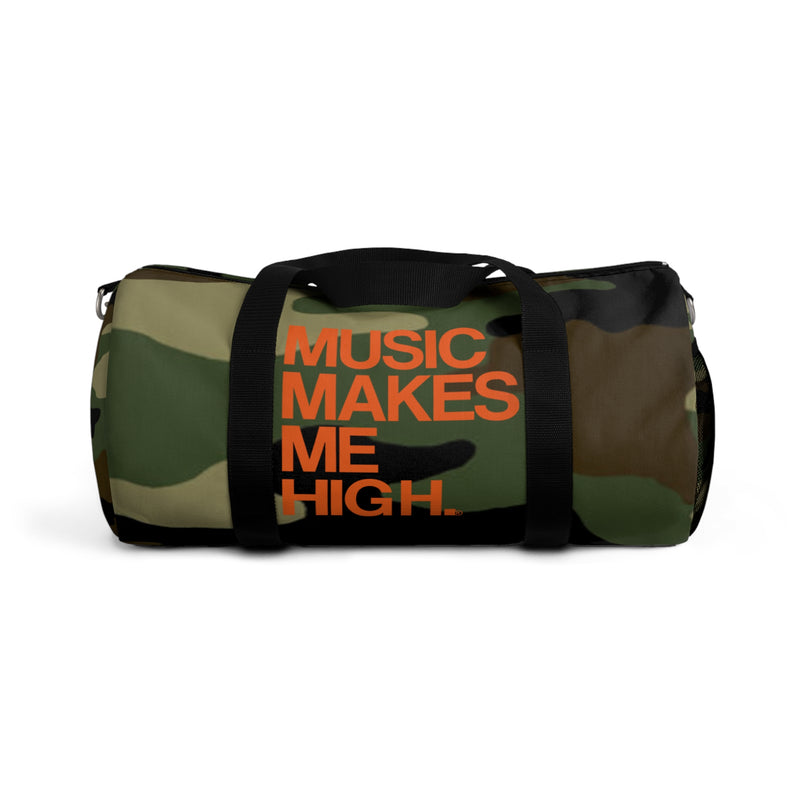 MMMH Duffel Bag: Camo | Orange