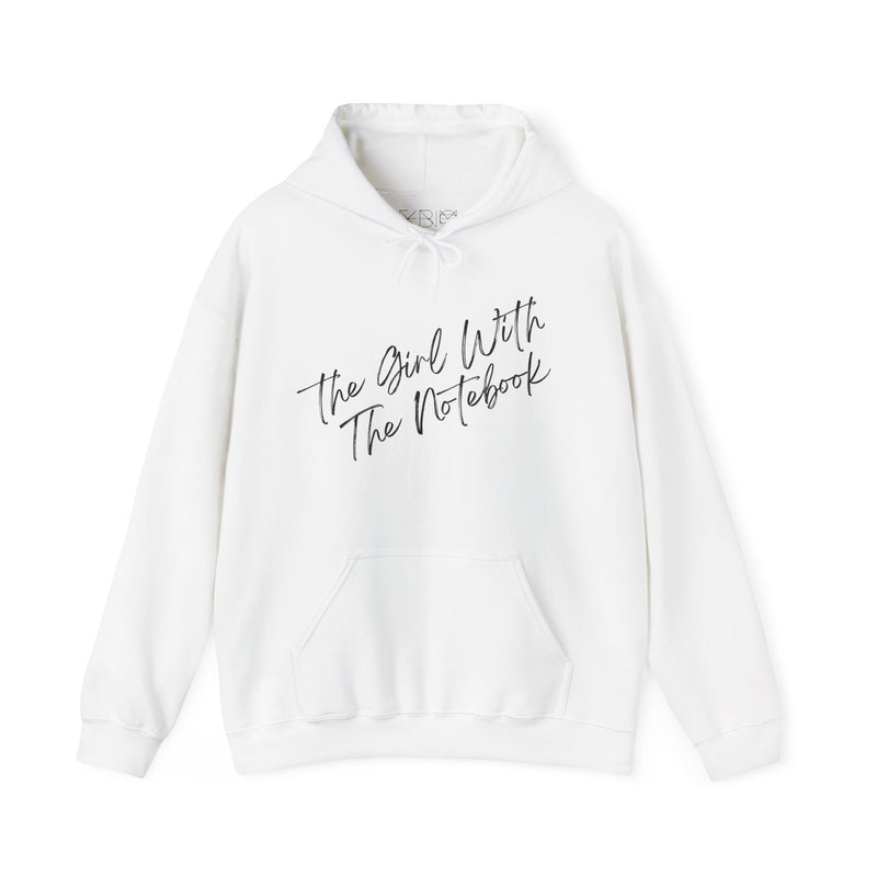 TGWTN Unisex Hoodie: Black | White