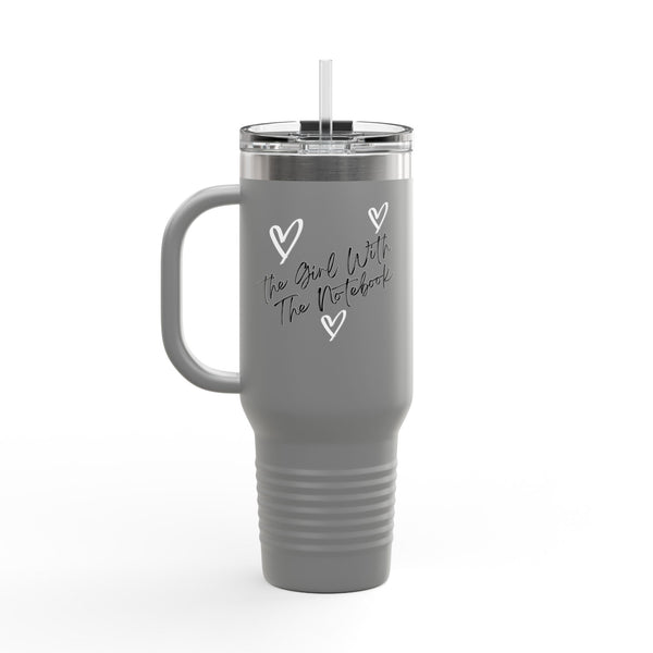 TGWTN Insulated Mug: White/Black | Grey