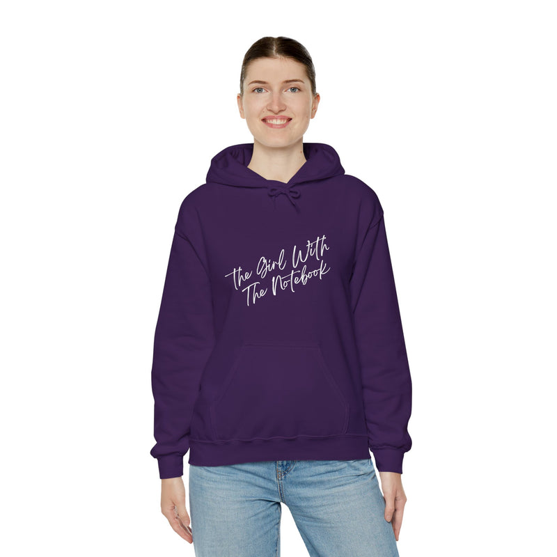 TGWTN Unisex Hoodie: White | Purple