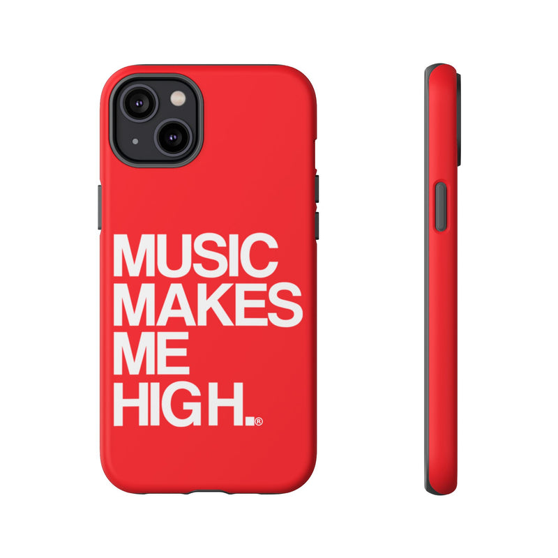 MMMH Classic Phone Case: Red | White