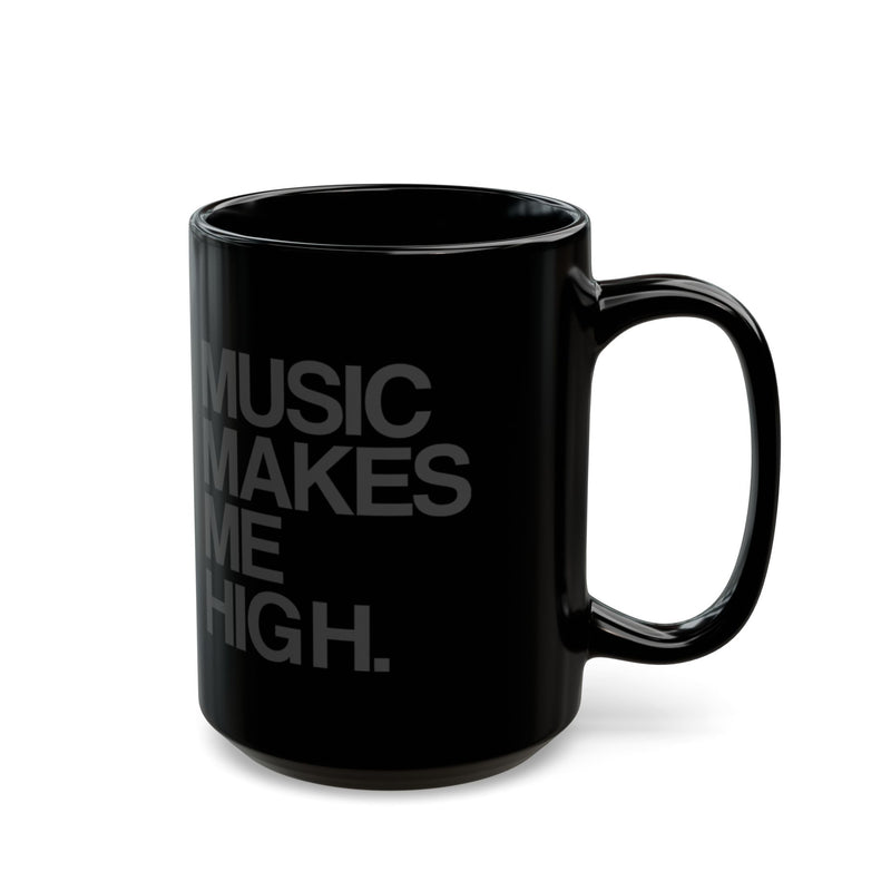 MMMH Black Mug: Dark Heather