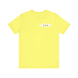 IJTT Unisex T-Shirt: AT Strike White | Yellow