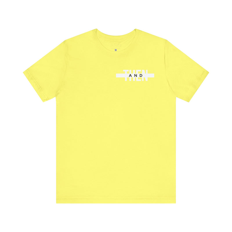 IJTT Unisex T-Shirt: AT Strike White | Yellow