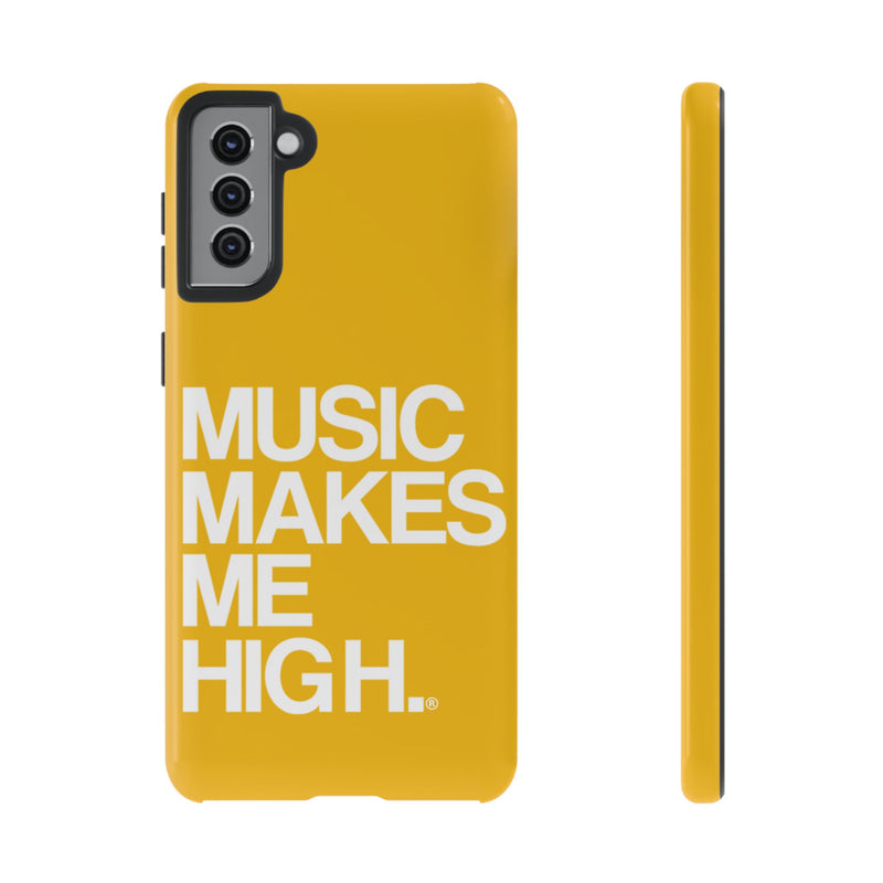 MMMH Classic Phone Case: Yellow | White