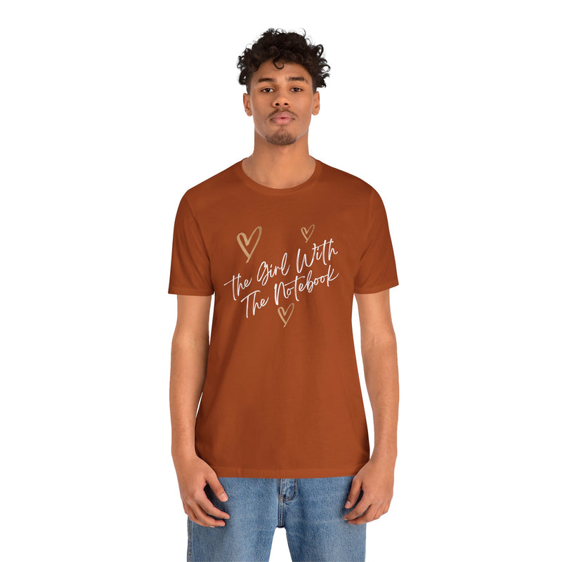 TGWTN Unisex T-Shirt: Brown/White | Autumn