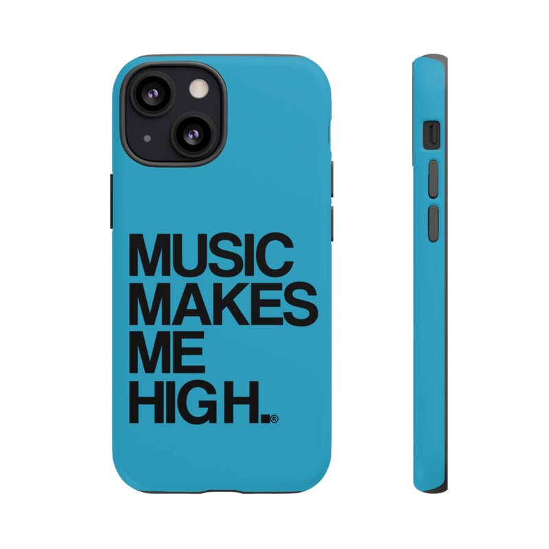 MMMH Classic Phone Case: Turquoise | Black