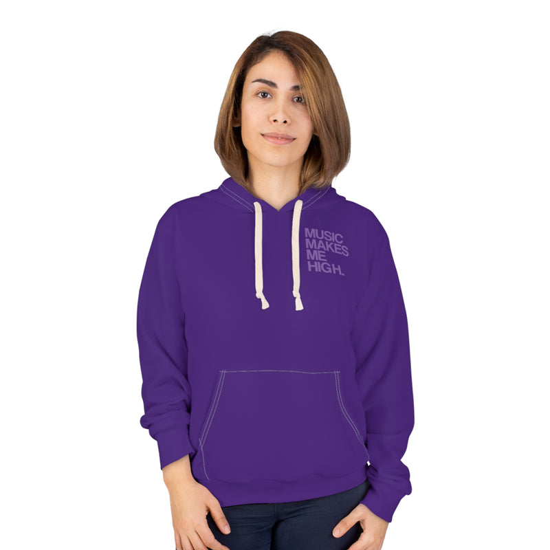 MMMH Unisex Hoodie: Purple | Light Purple