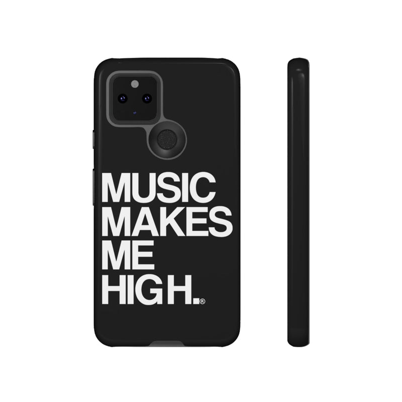 MMMH Classic Phone Case: Black | White