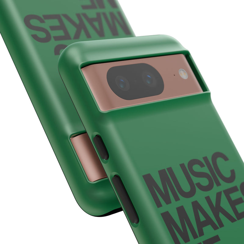 MMMH Classic Phone Case: Dark Green | Black