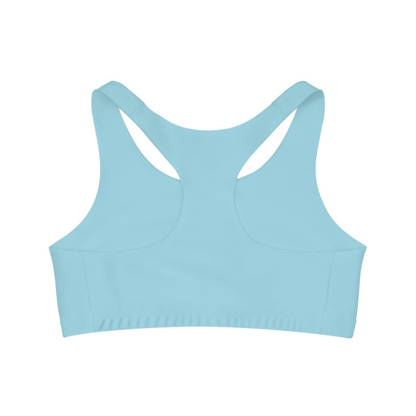 MMMH Sports Bra: Light Turquoise | Turquoise