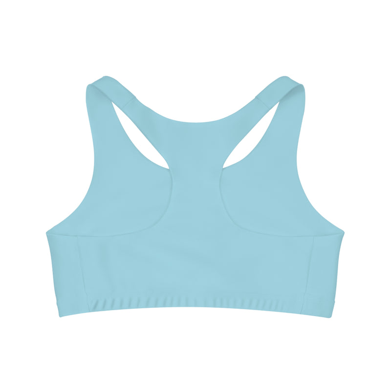 MMMH Sports Bra: Light Turquoise | Turquoise