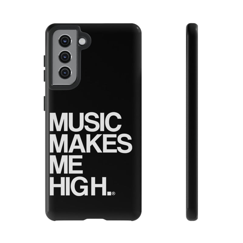 MMMH Classic Phone Case: Black | White