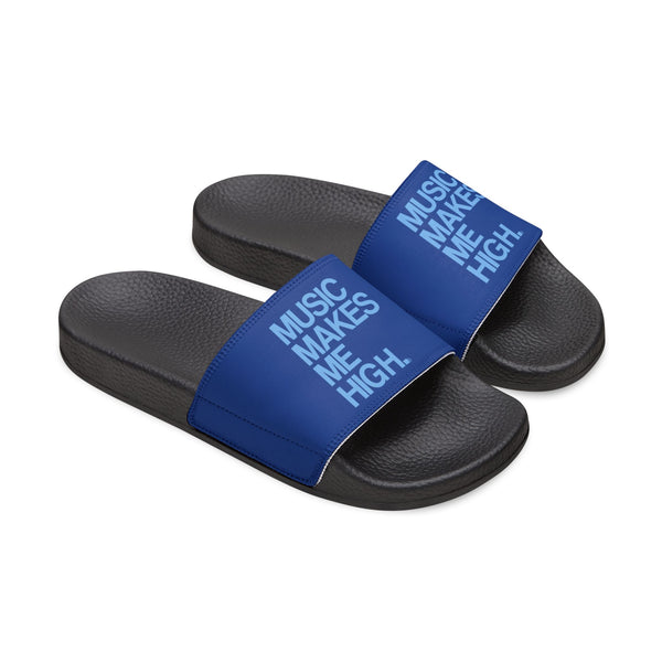 MMMH Unisex Sandals: Dark Blue | Light Blue