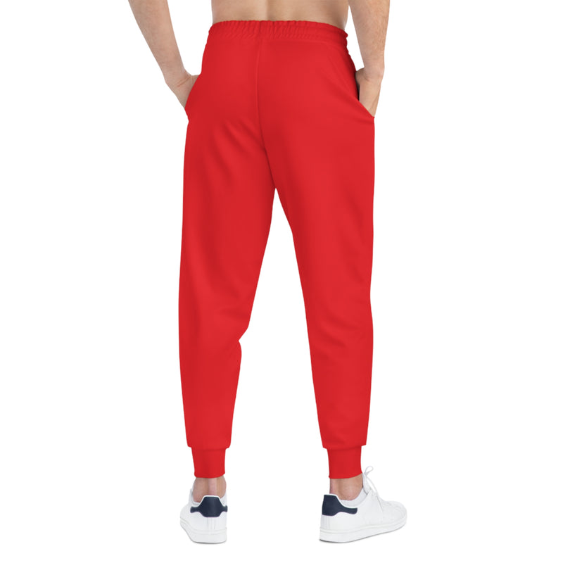 MMMH Unisex Joggers: Red | Light Red