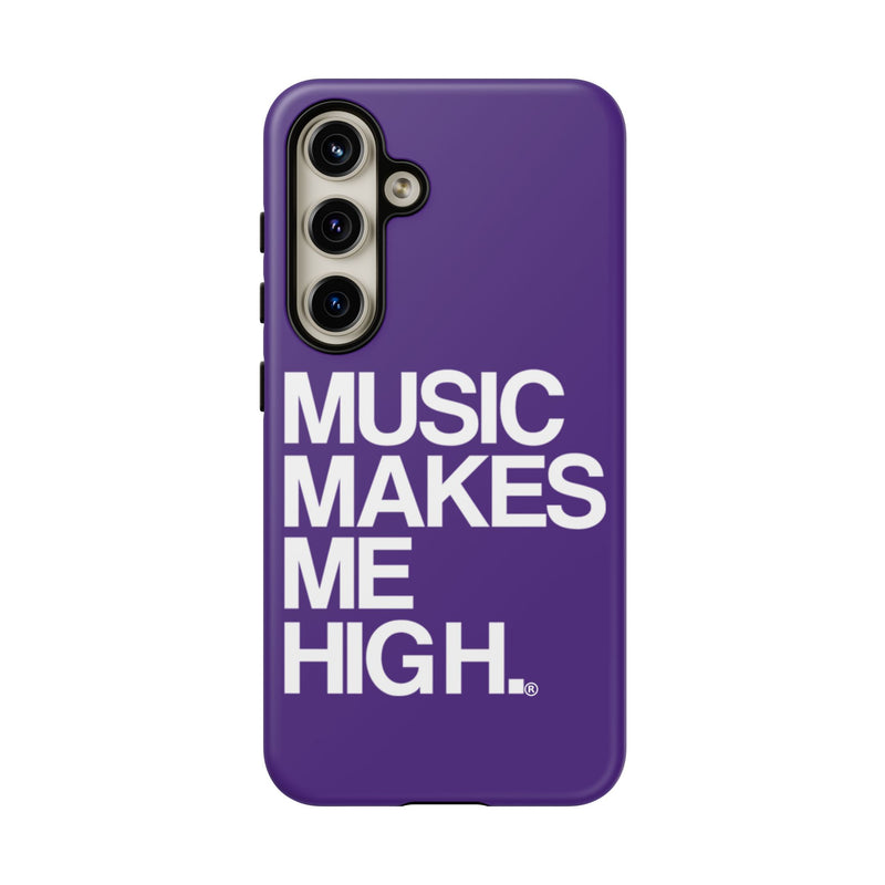 MMMH Classic Phone Case: Purple | White