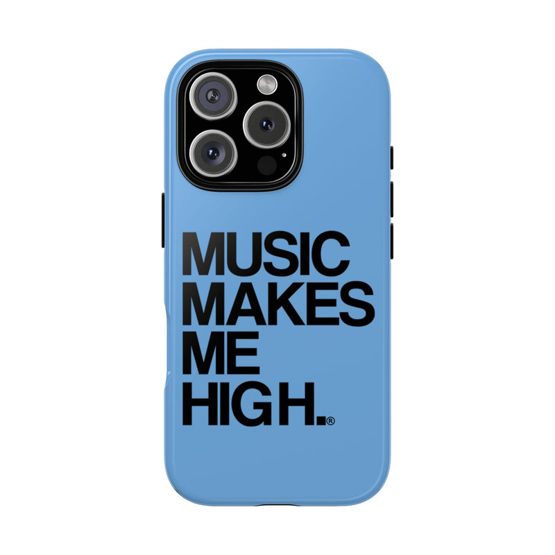 MMMH Classic Phone Case: Light Blue | Black