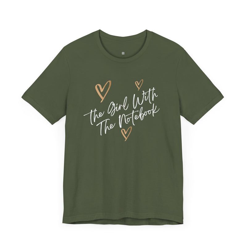 TGWTN Unisex T-Shirt: Brown/White | Military Green