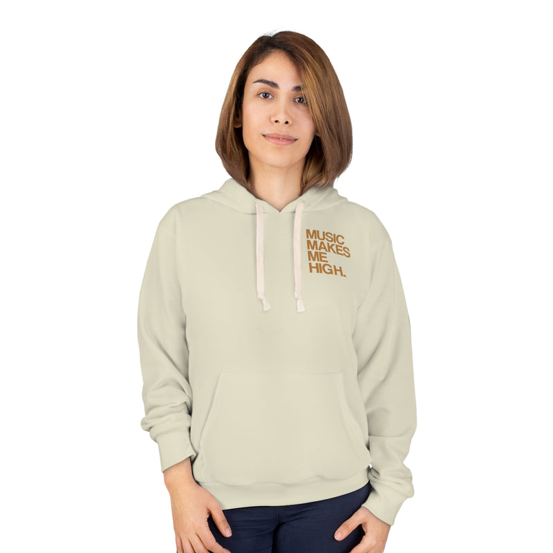 MMMH Unisex Hoodie: Beige | Light Brown