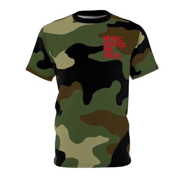 MMMH Unisex T-Shirt: Camo | Red