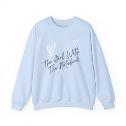 TGWTN Unisex Sweatshirt: White/Black | Light Blue