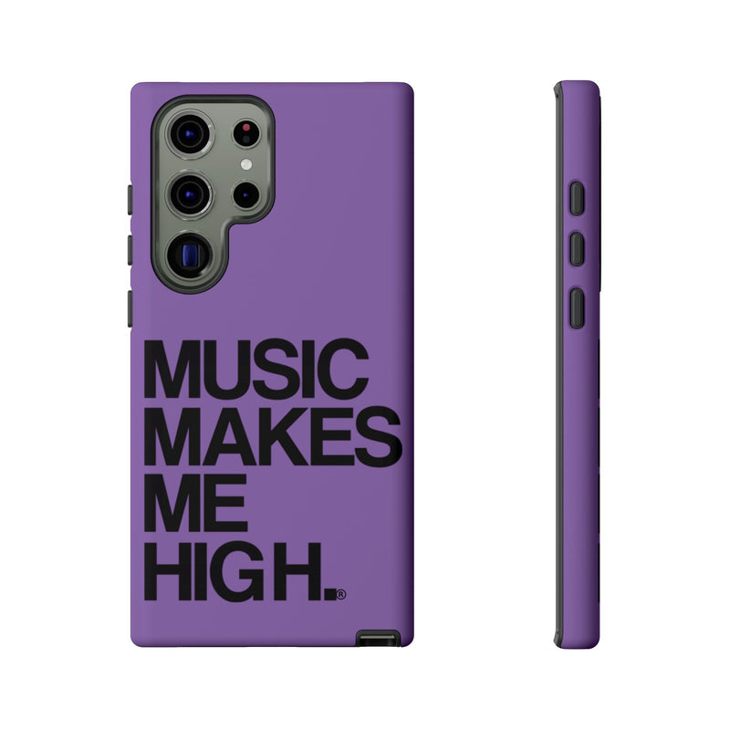 MMMH Classic Phone Case: Light Purple | Black