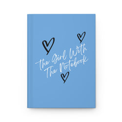 TGWTN Hardcover Journal: Black/White | Light Blue