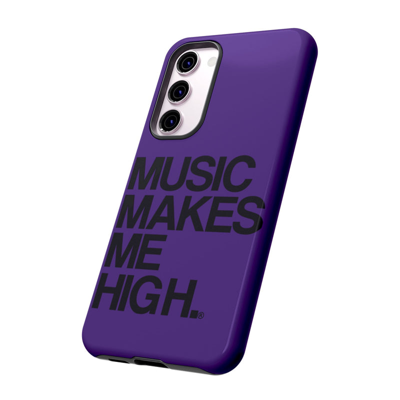 MMMH Classic Phone Case: Purple | Black