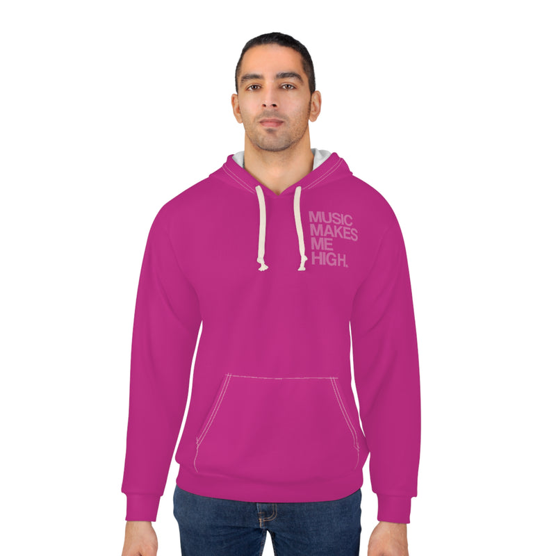 MMMH Unisex Hoodie: Pink | Light Pink