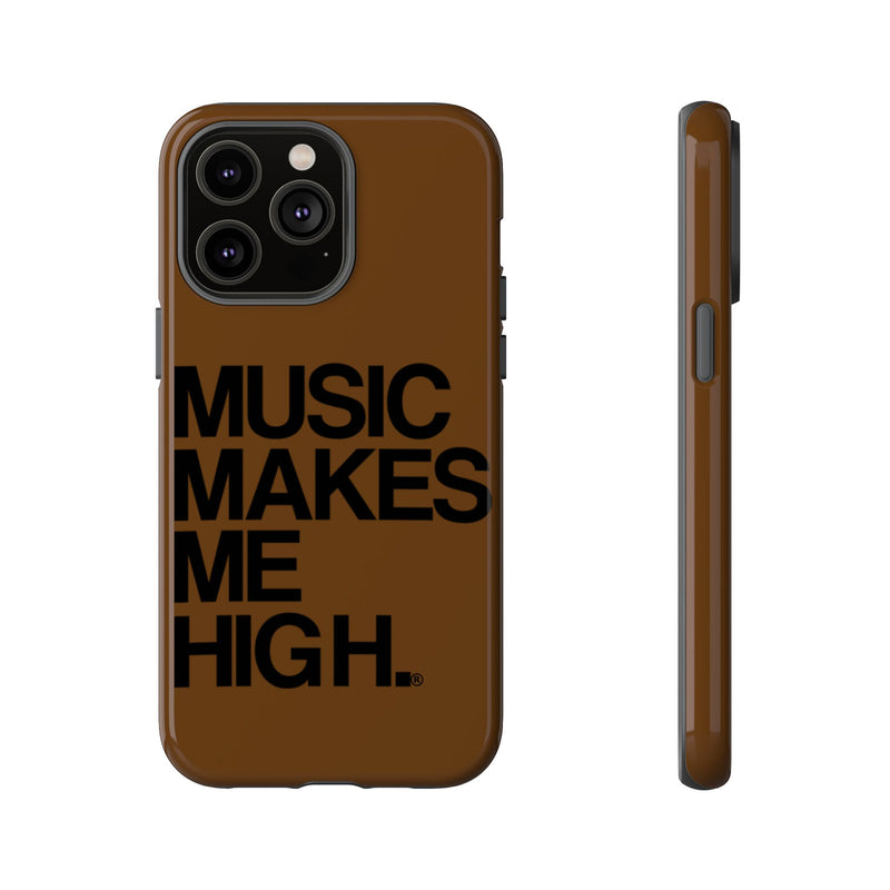 MMMH Classic Phone Case: Brown | Black