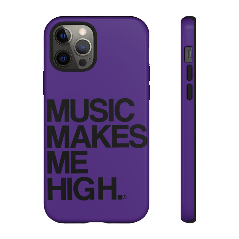 MMMH Classic Phone Case: Purple | Black