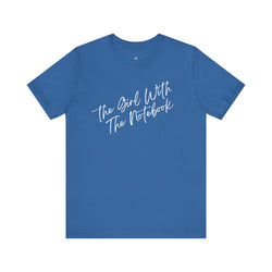 TGWTN Unisex T-Shirt: White | Blue