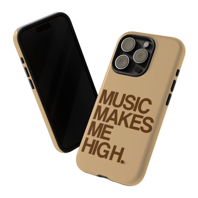 MMMH Classic Phone Case: Tan | Brown