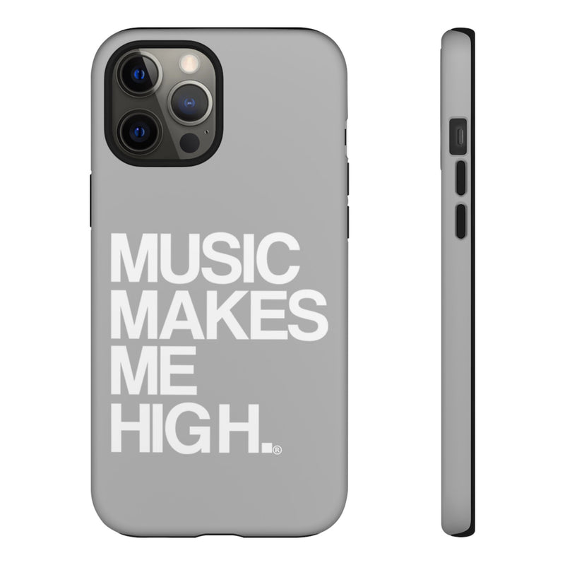 MMMH Phone Case: Light Grey | White