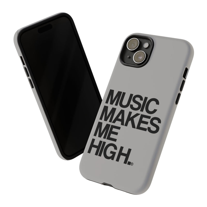 MMMH Classic Phone Case: Light Grey | Black