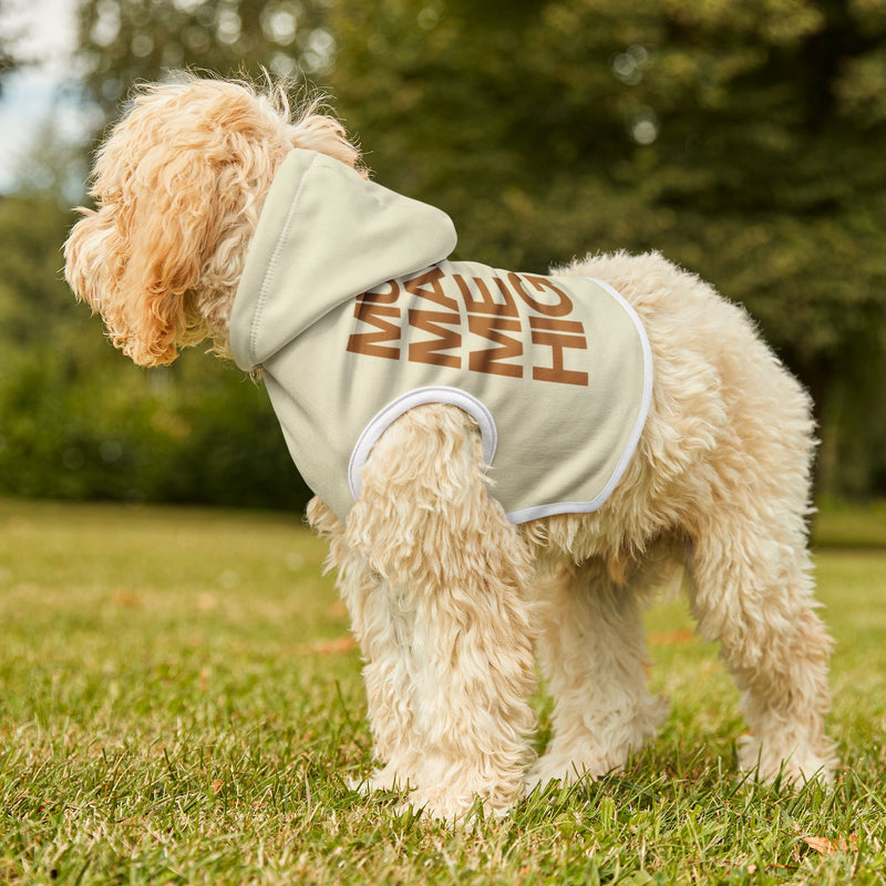 MMMH Pet Hoodie: Beige | Light Brown