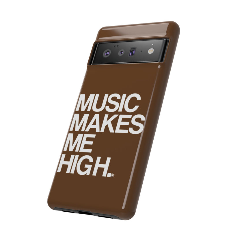 MMMH Classic Phone Case: Brown | White