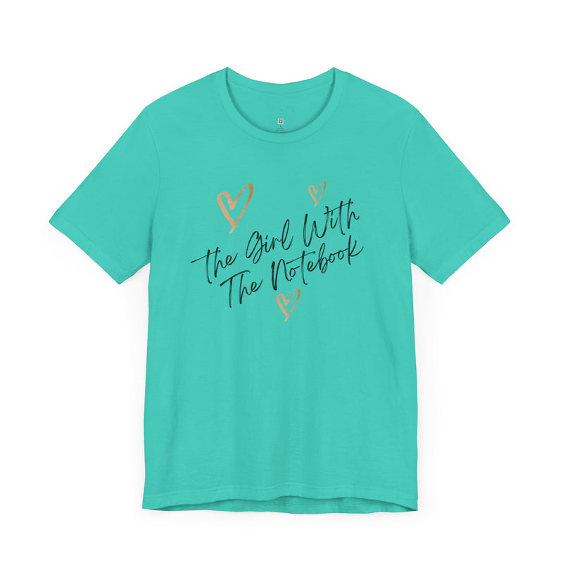 TGWTN Unisex T-Shirt: Brown/Black | Teal