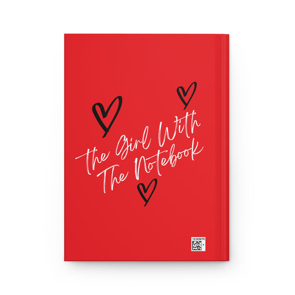 TGWTN Hardcover Journal: Black/White | Red