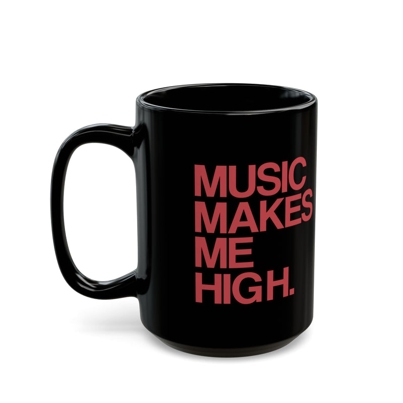 MMMH Black Mug: Heather Sport Scarlet Red