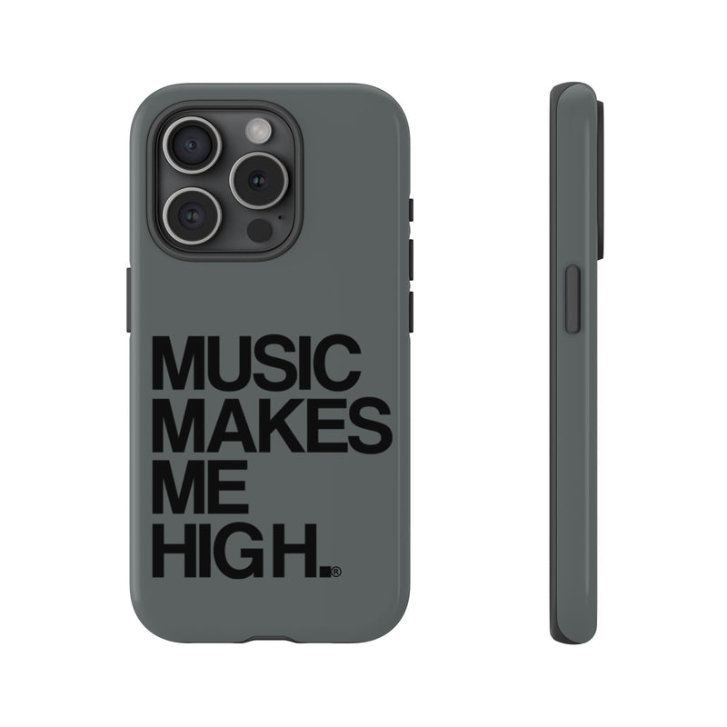 MMMH Classic Phone Case: Dark Gray | Black