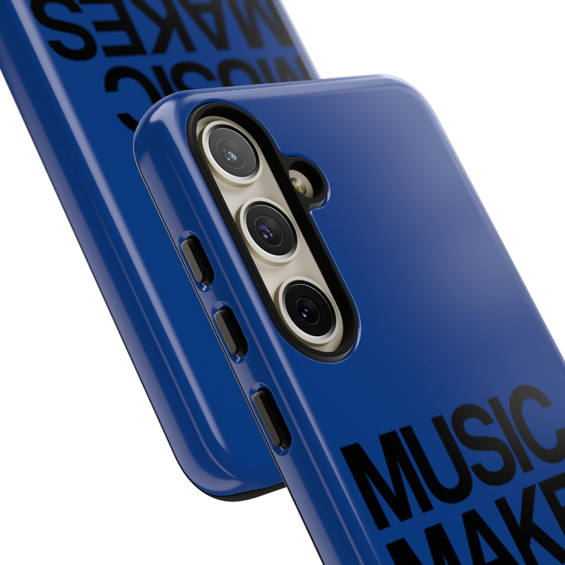 MMMH Classic Phone Case: Dark Blue | Black