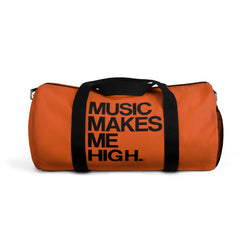 MMMH Duffle Bag: Orange | Black